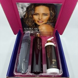 Josie Maran Argan Liquid Gold Self-Tanning Oil & Body Butter New Kit